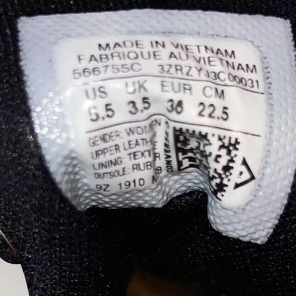 Women's Converse Women’s Chuck Taylor All Star Hi 'Lugged Varsity Size 5.5 - Picture 8 of 11